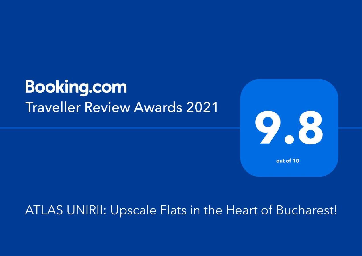 Atlas Unirii: Upscale Flats In The Heart Of Bucharest! Екстериор снимка